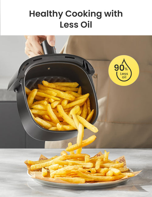 2 QT Compact Digital Air Fryer