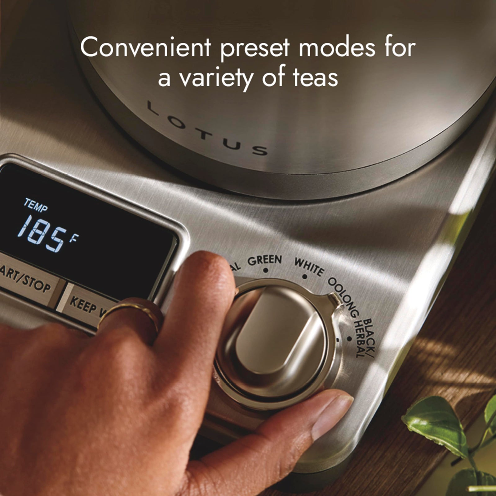 1.5L Stainless Steel Electric Kettle