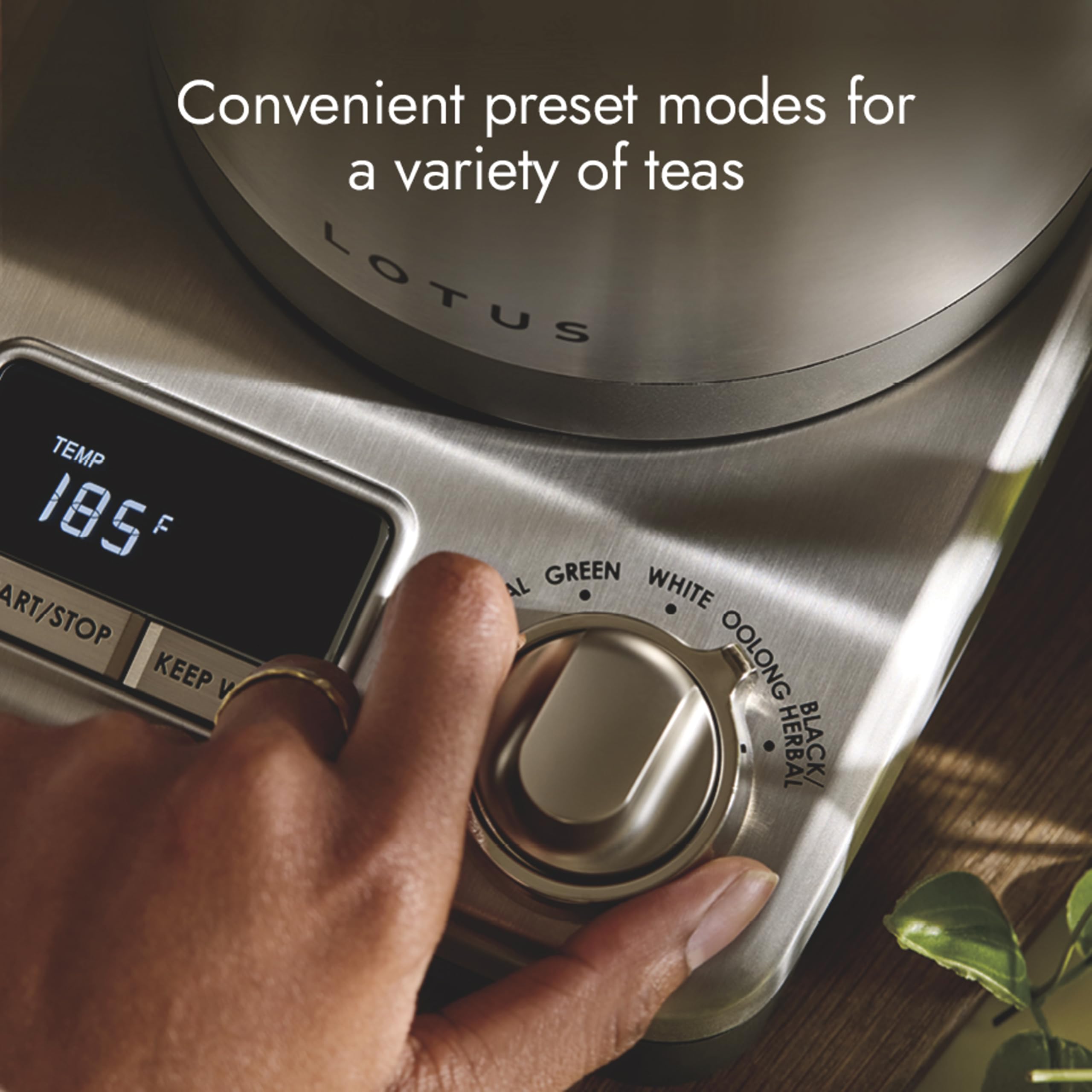 1.5L Stainless Steel Electric Kettle