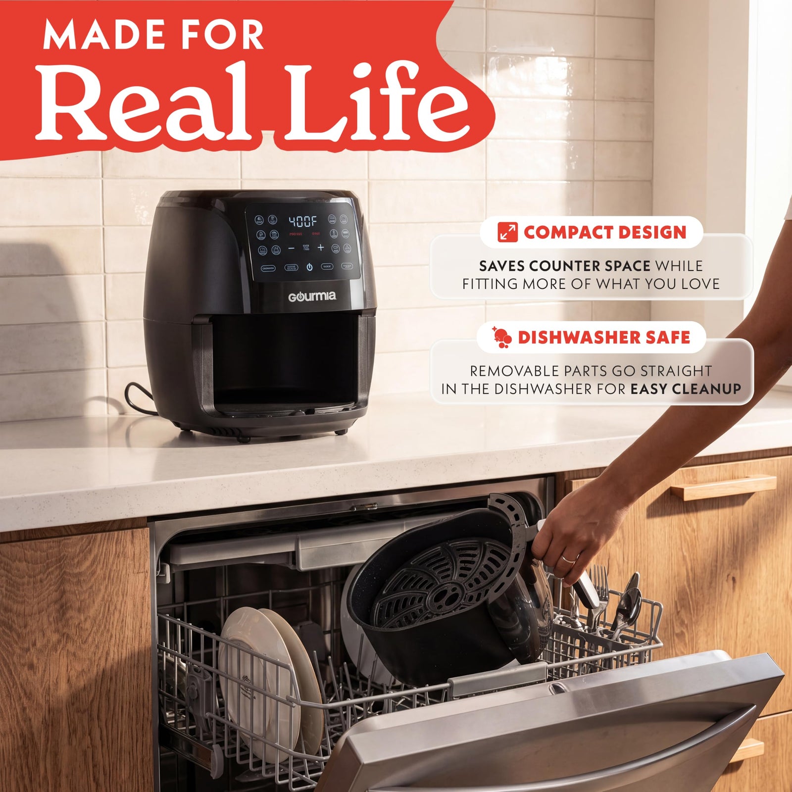 Gourmia Digital Air Fryer