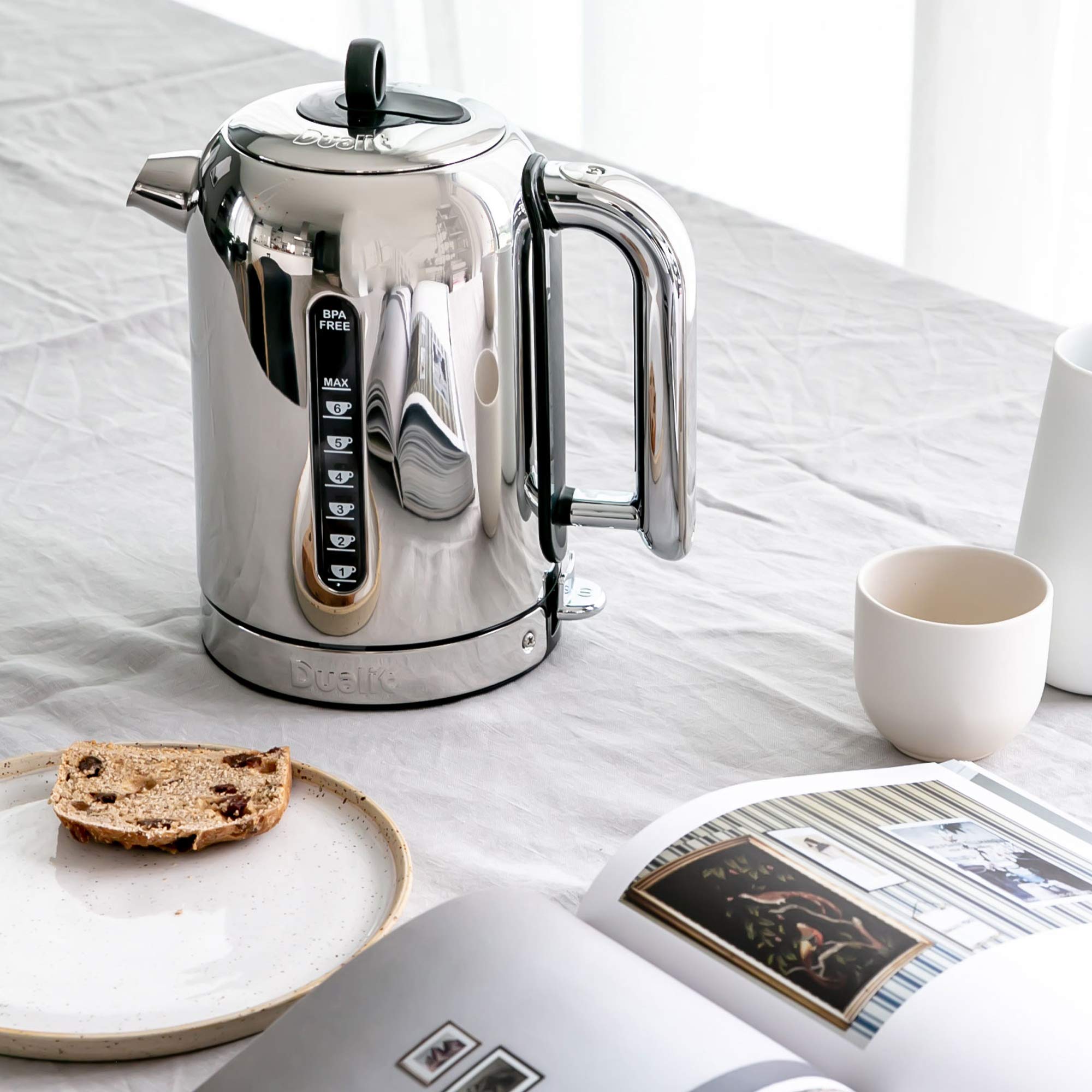 1.7L Stainless Steel Electric Kettle