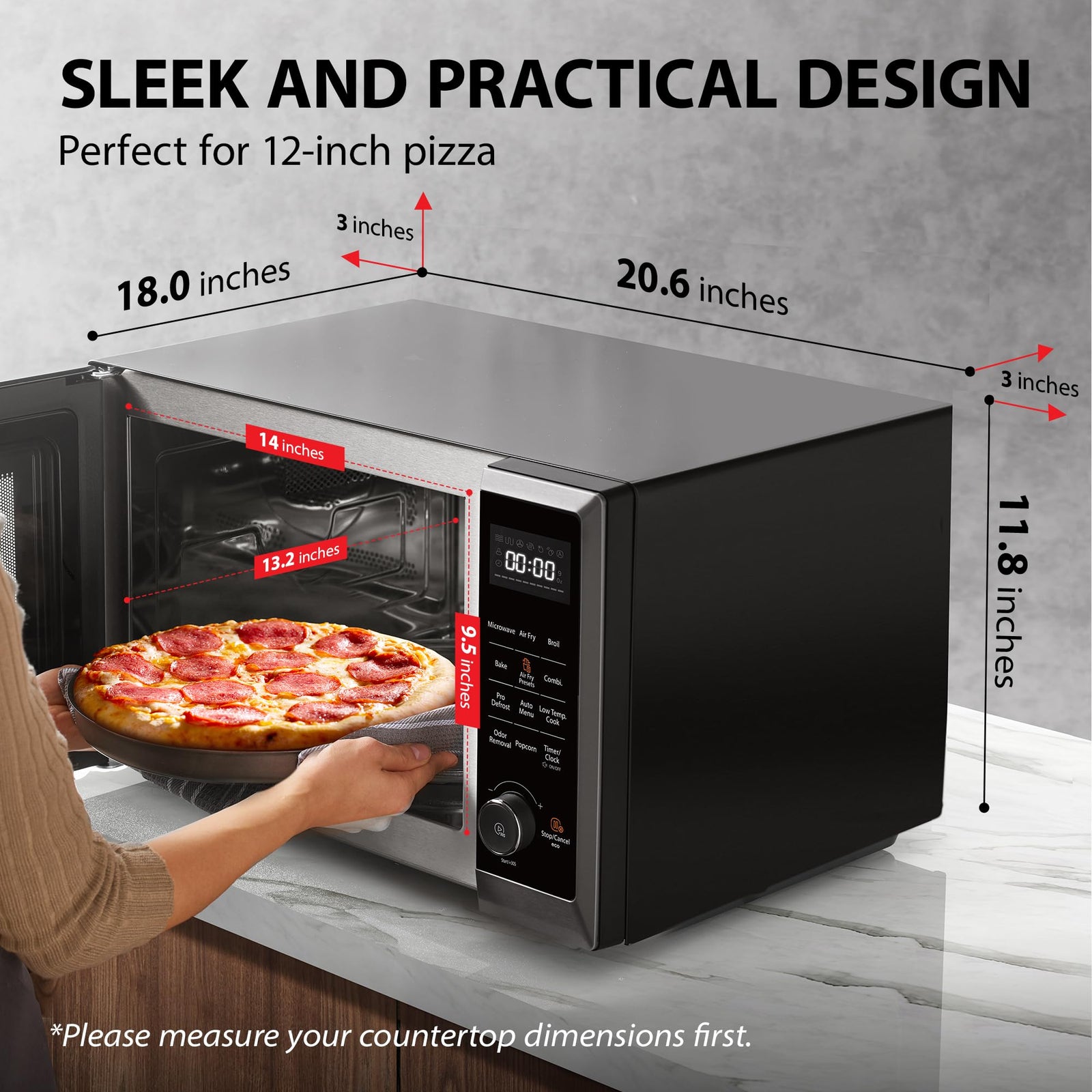 Countertop Microwave