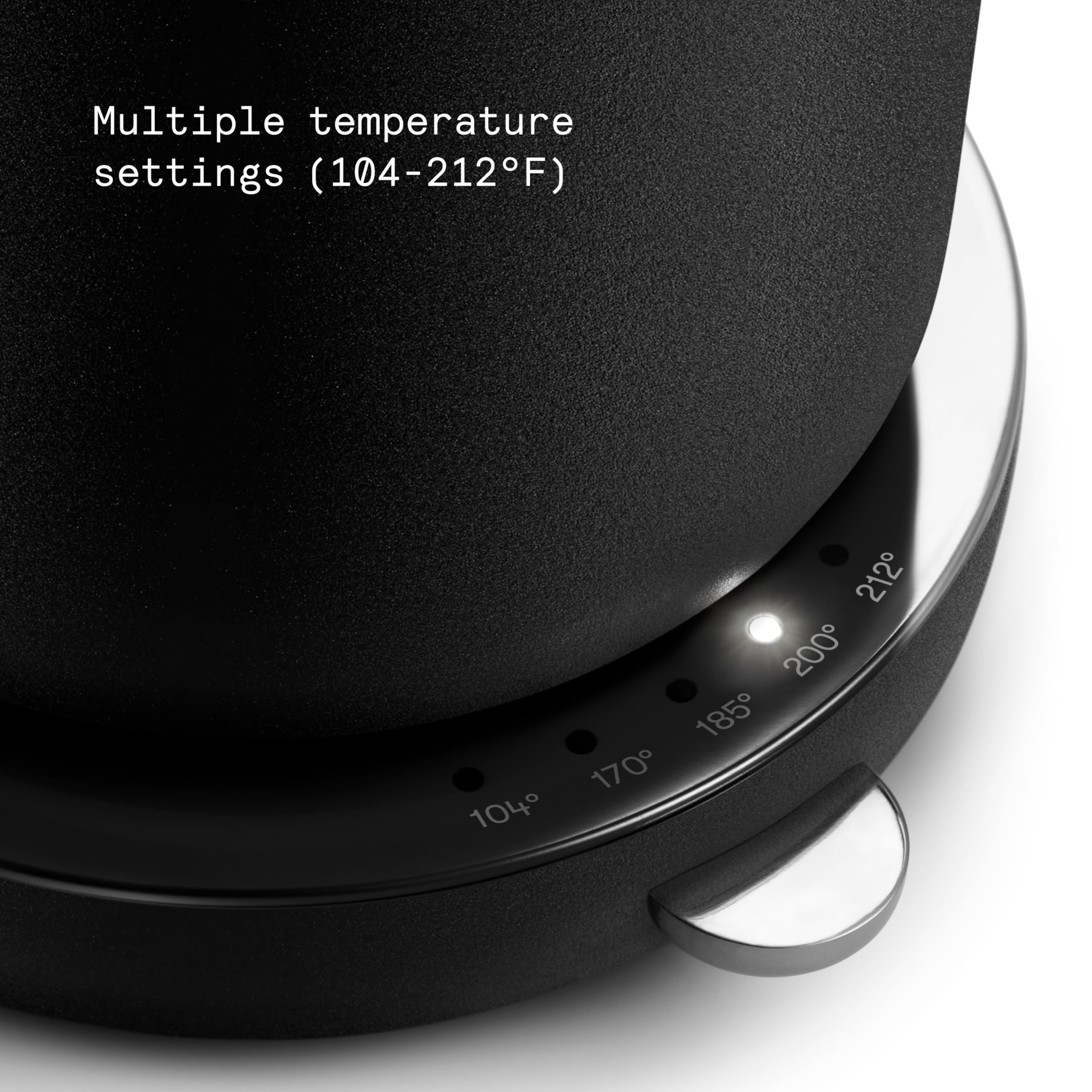 1.2L Stainless Steel Electric Kettle