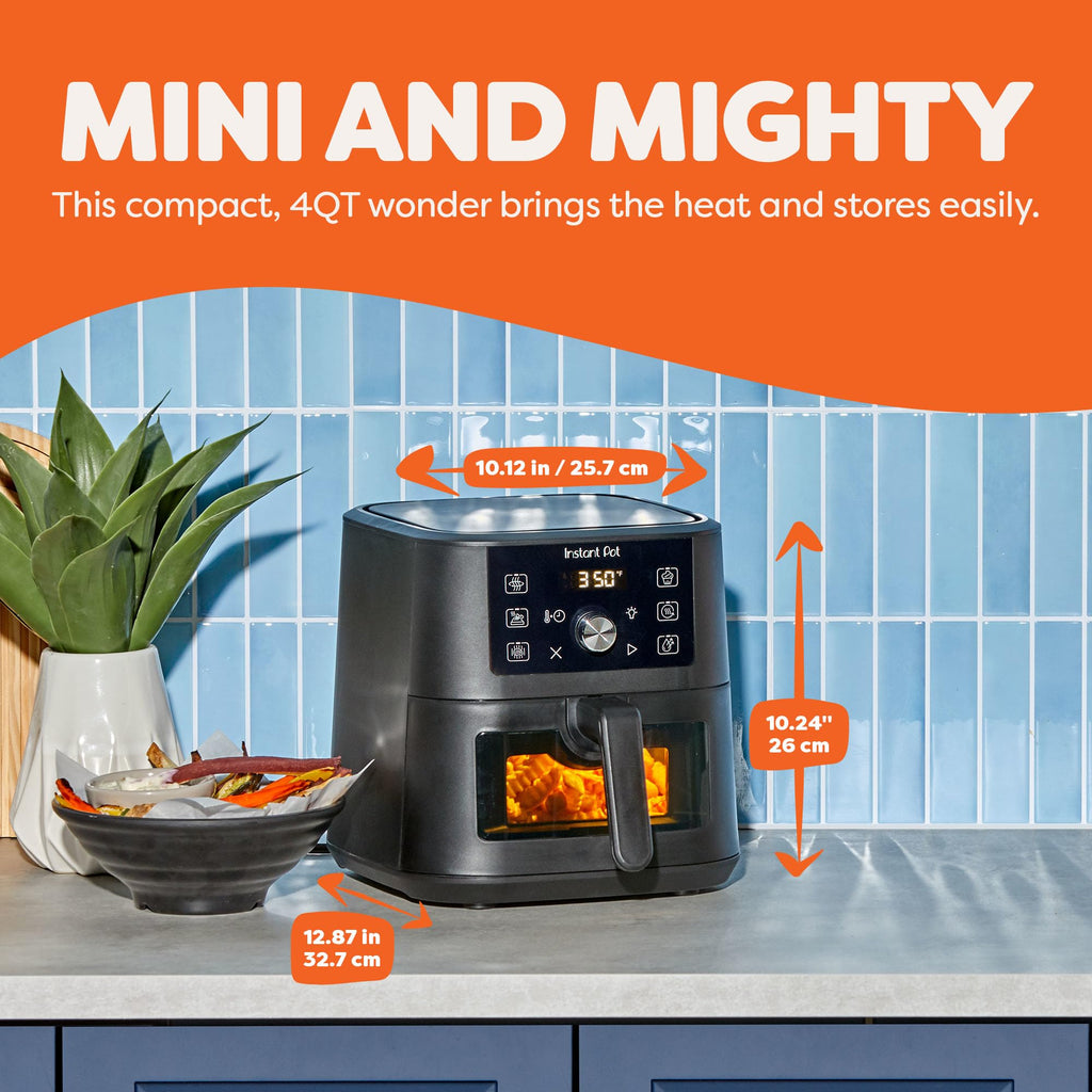 4 QT Mini 6-in-1 Air Fryer