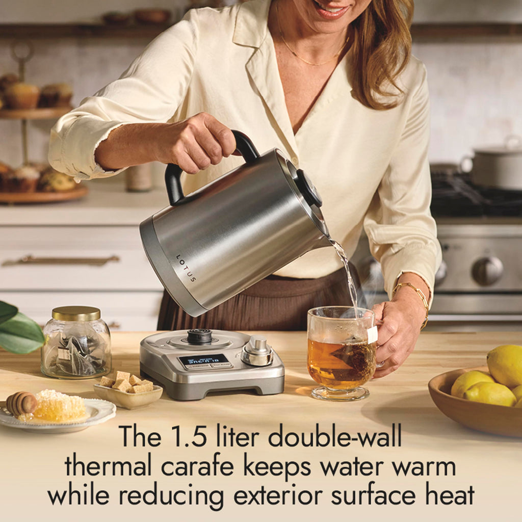 1.5L Stainless Steel Electric Kettle