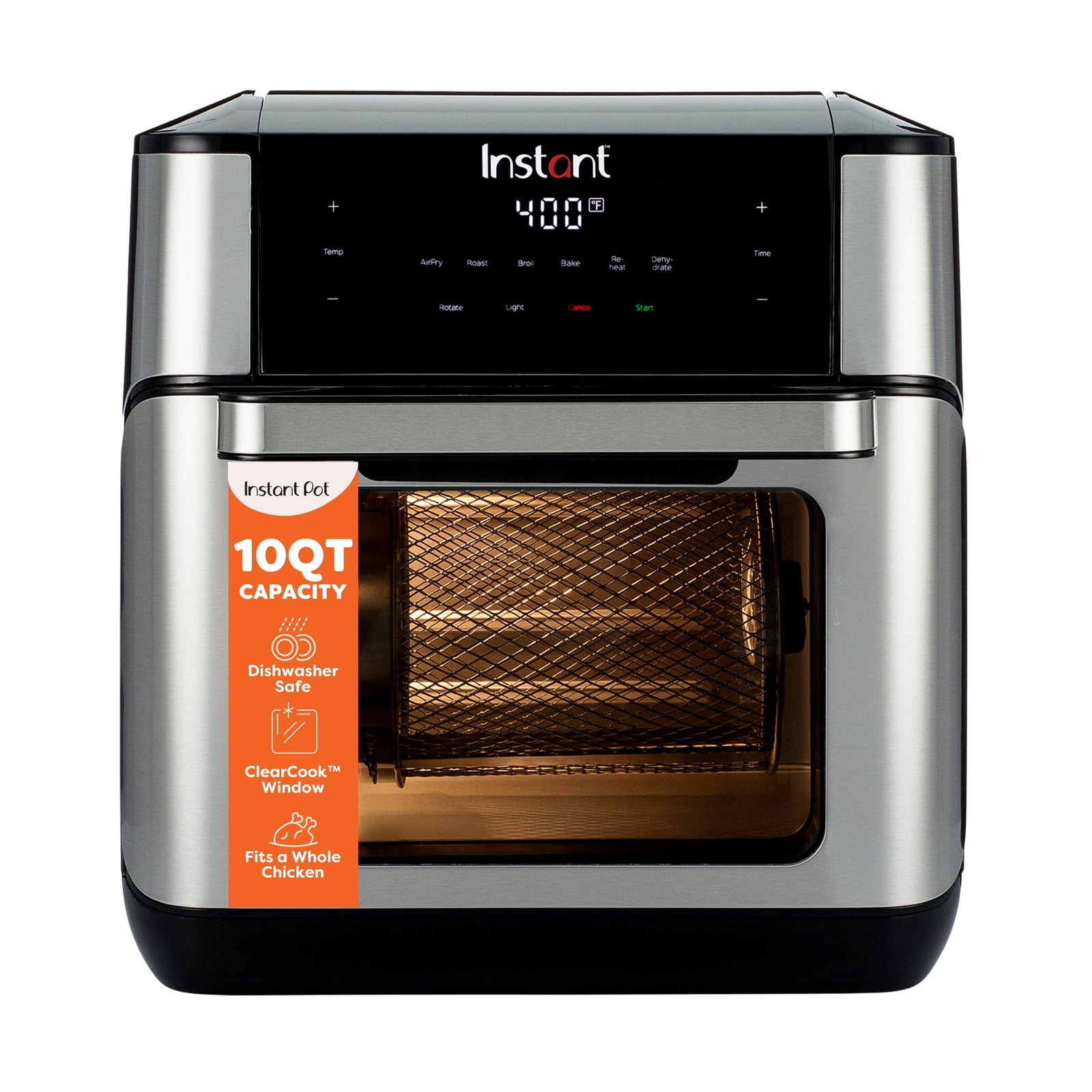 4 QT Mini 6-in-1 Air Fryer