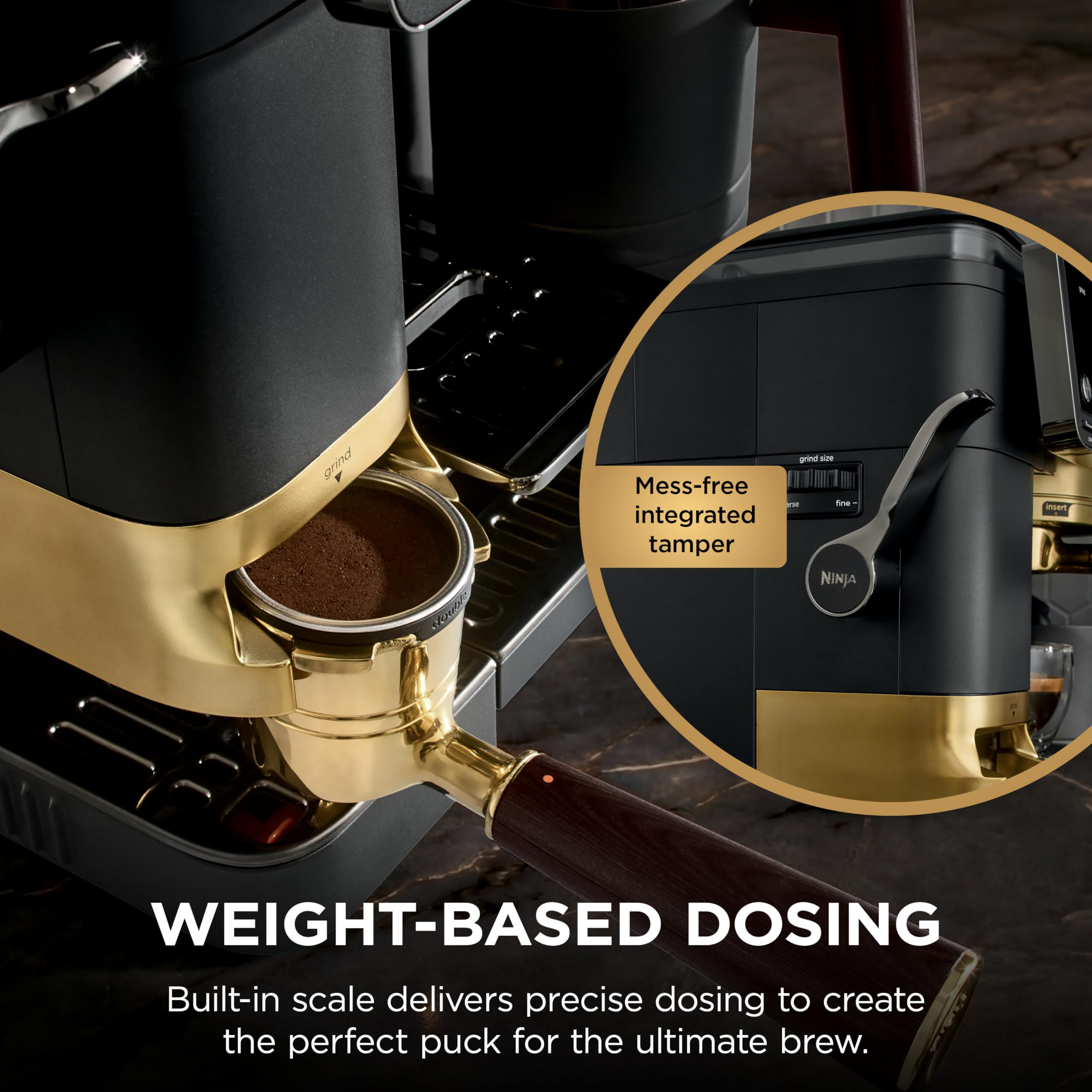 Espresso & Drip Coffee Maker with Cold Brew