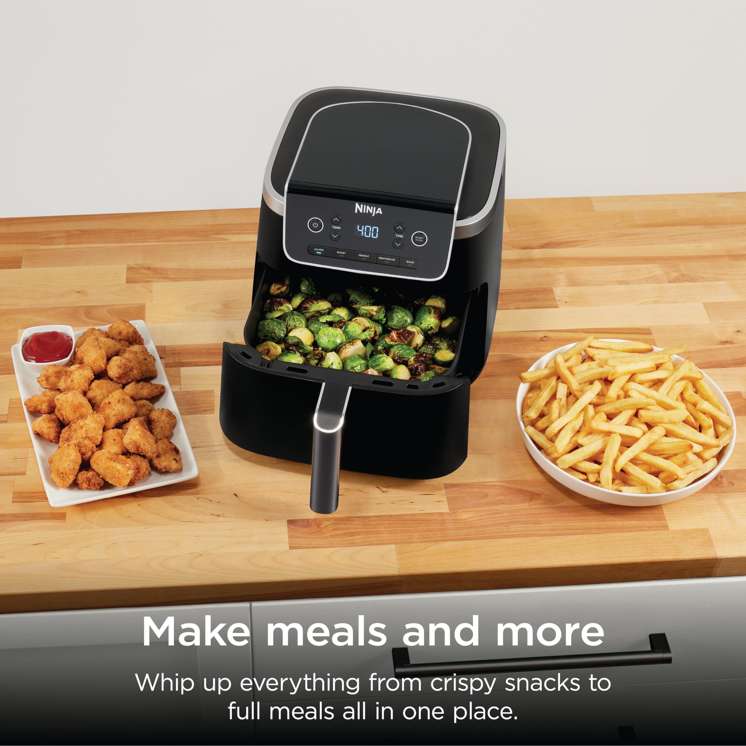 5 QT 4-in-1 Digital Air Fryer
