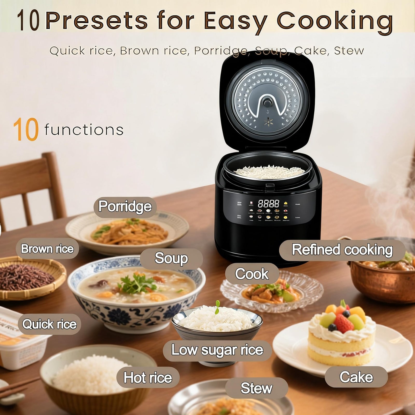 2L Smart Rice cooker