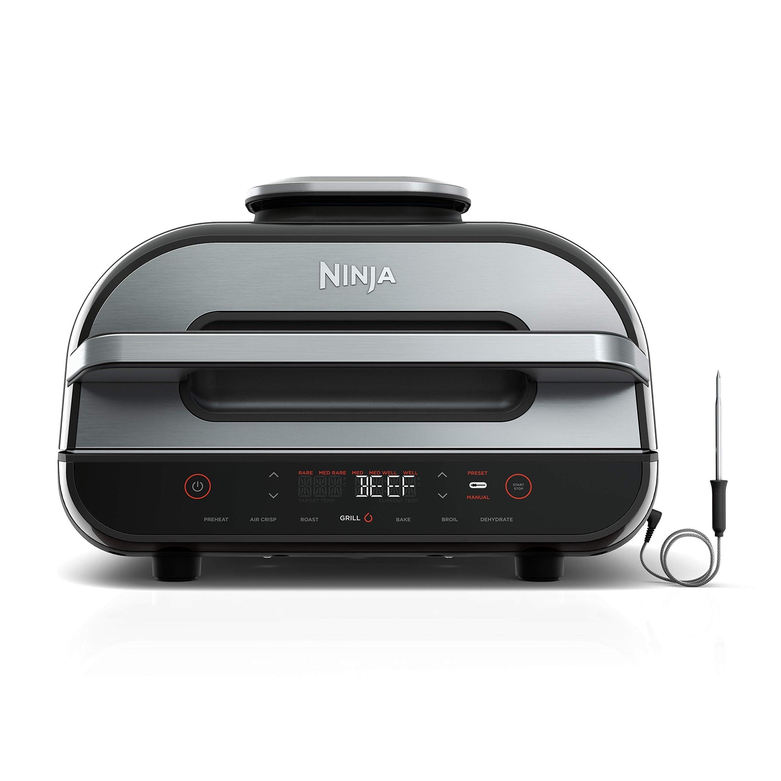 6-in-1 Indoor Grill with Air Fry