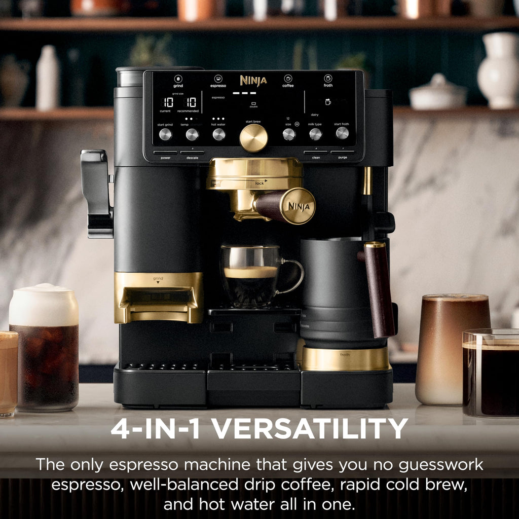 Espresso & Drip Coffee Maker with Cold Brew