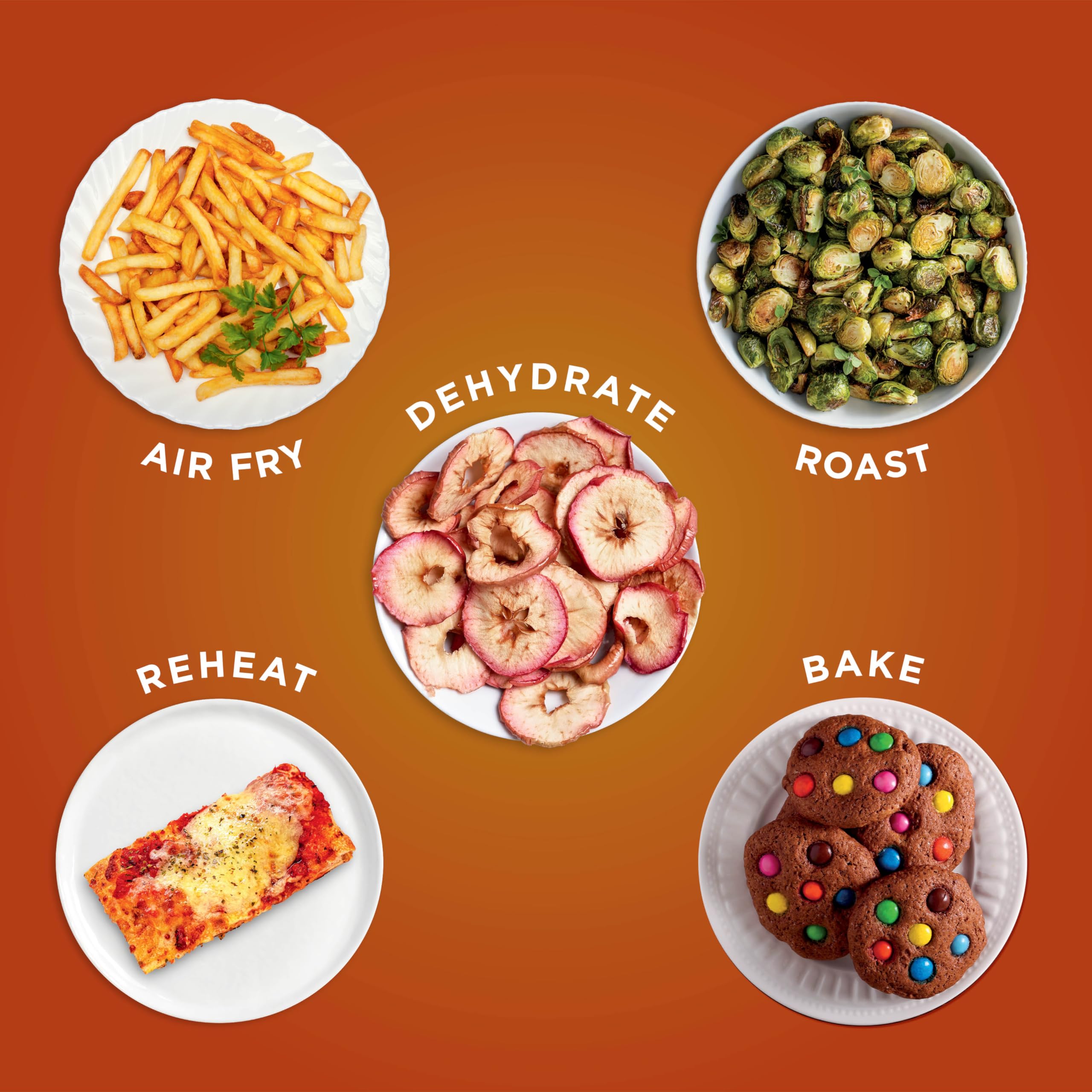 5 QT 4-in-1 Digital Air Fryer