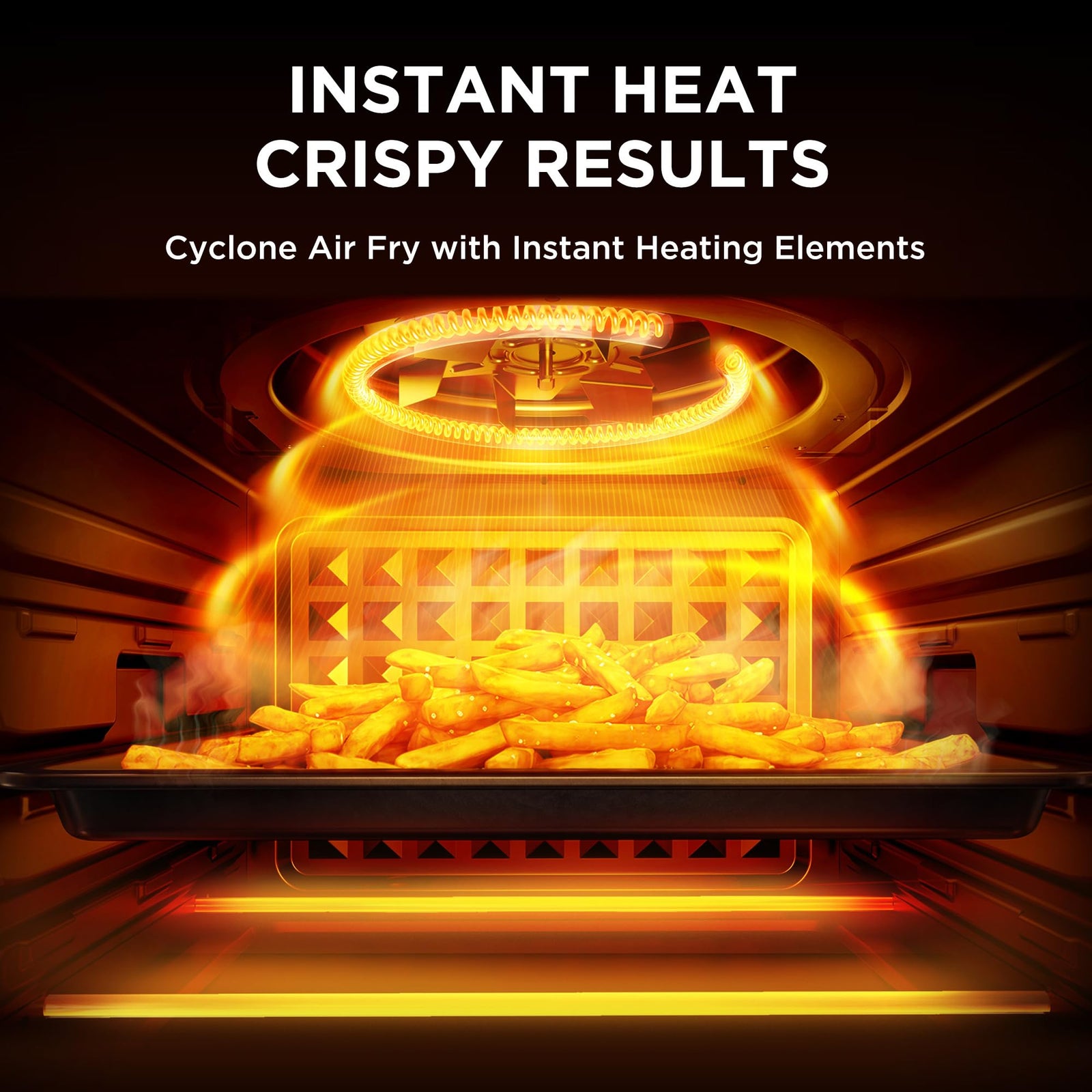 Air Fryer Toaster Oven Combo