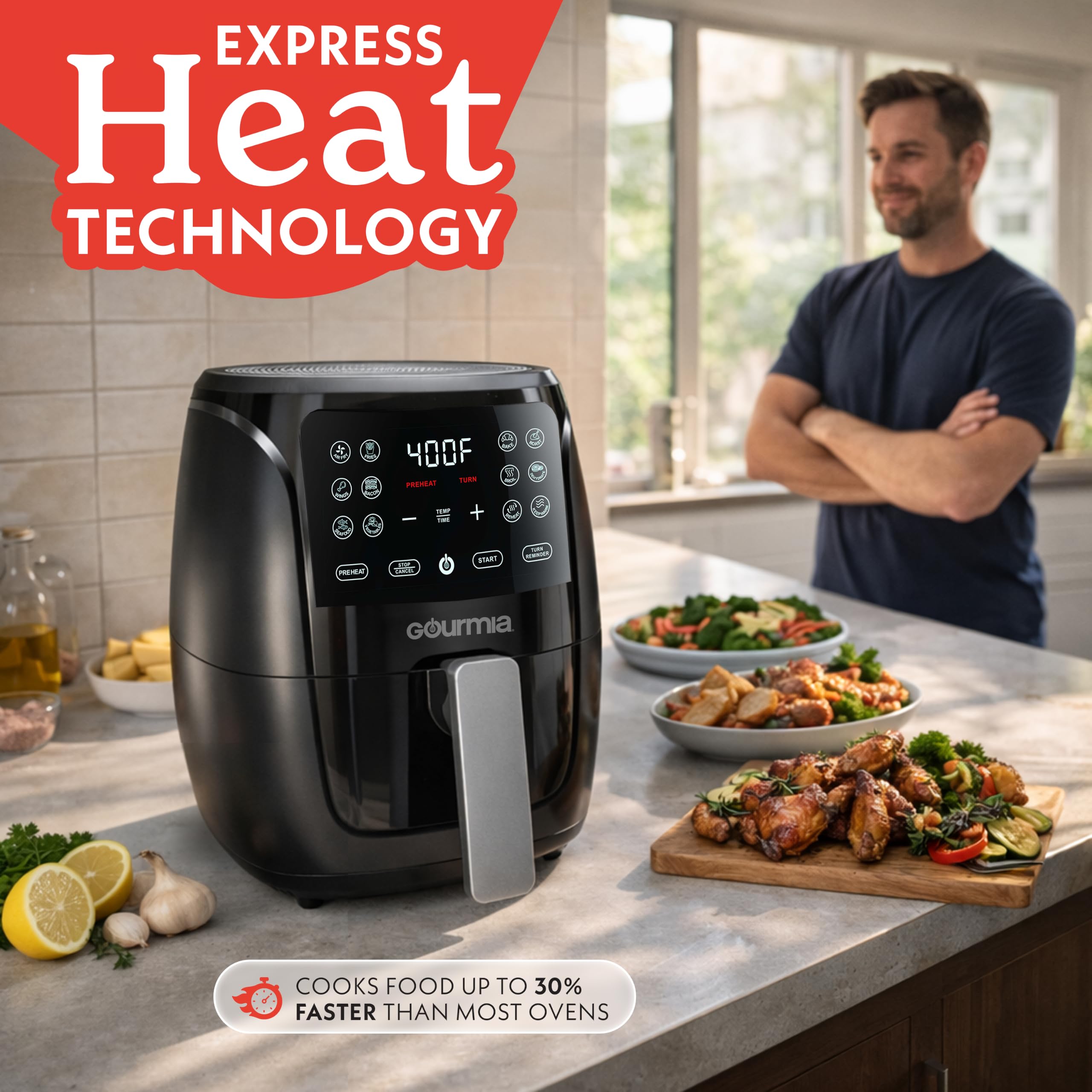 Gourmia Digital Air Fryer