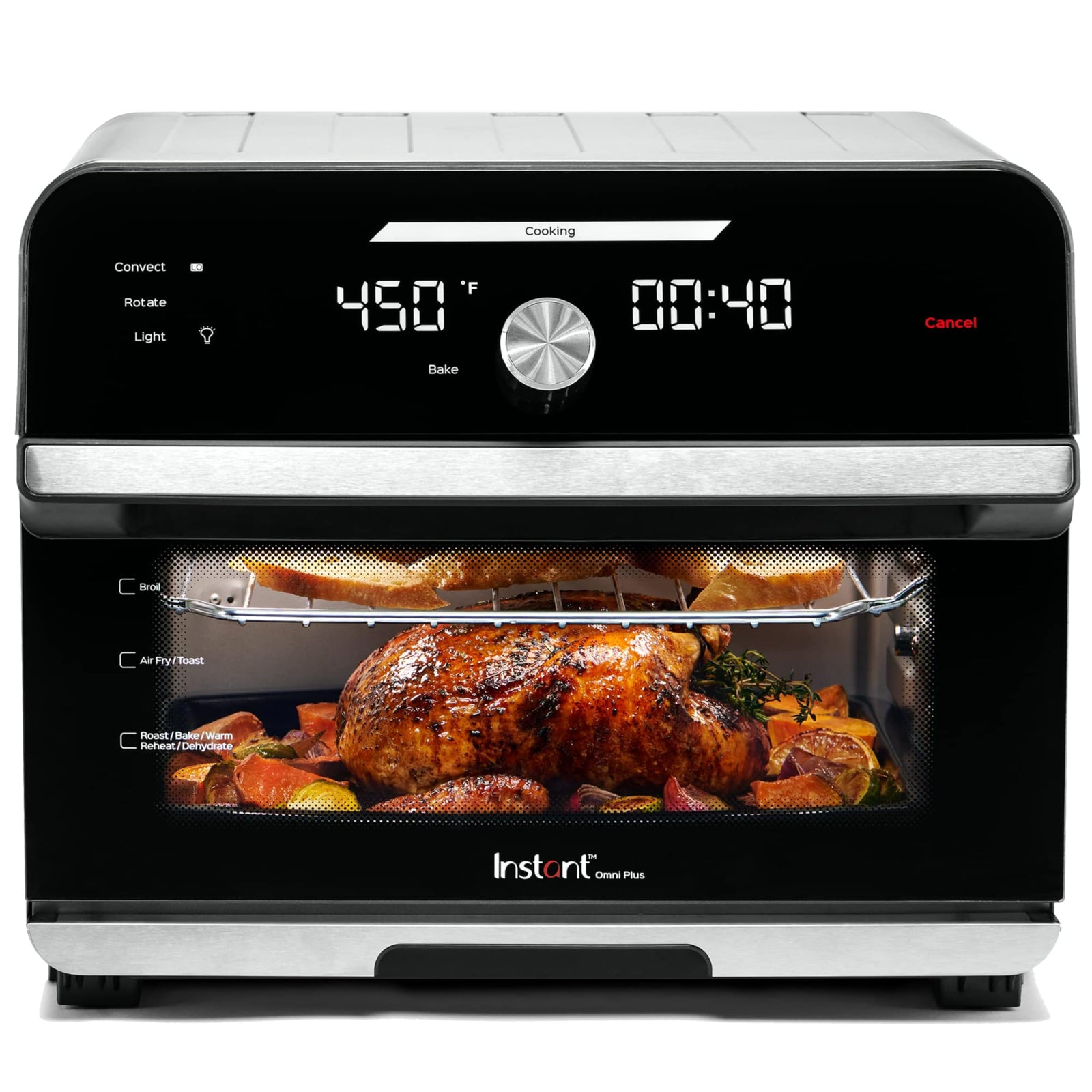 4 QT Mini 6-in-1 Air Fryer