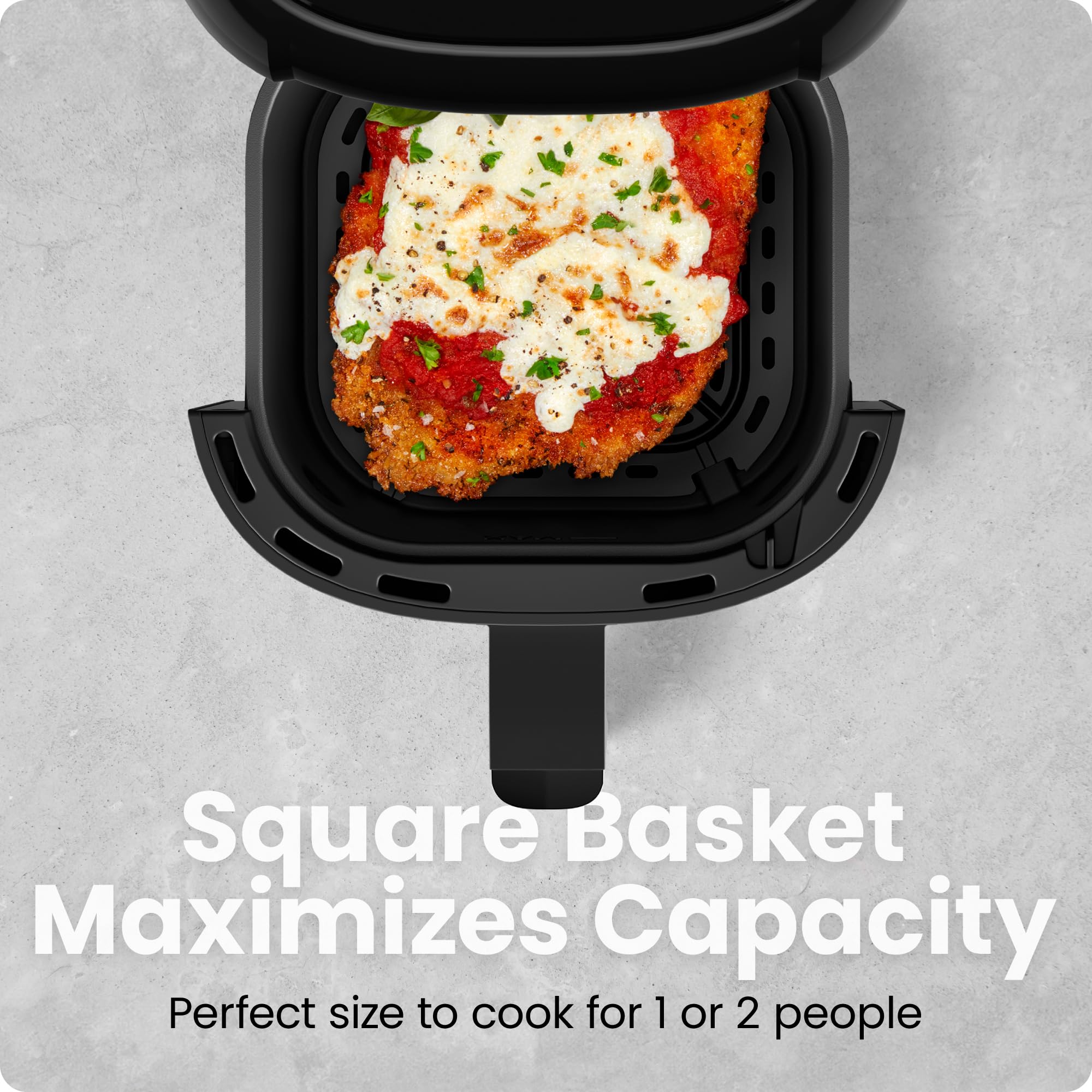 Mini Digital Air Fryer 2 Qt