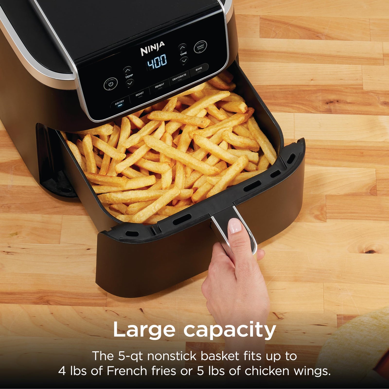 5 QT 4-in-1 Digital Air Fryer