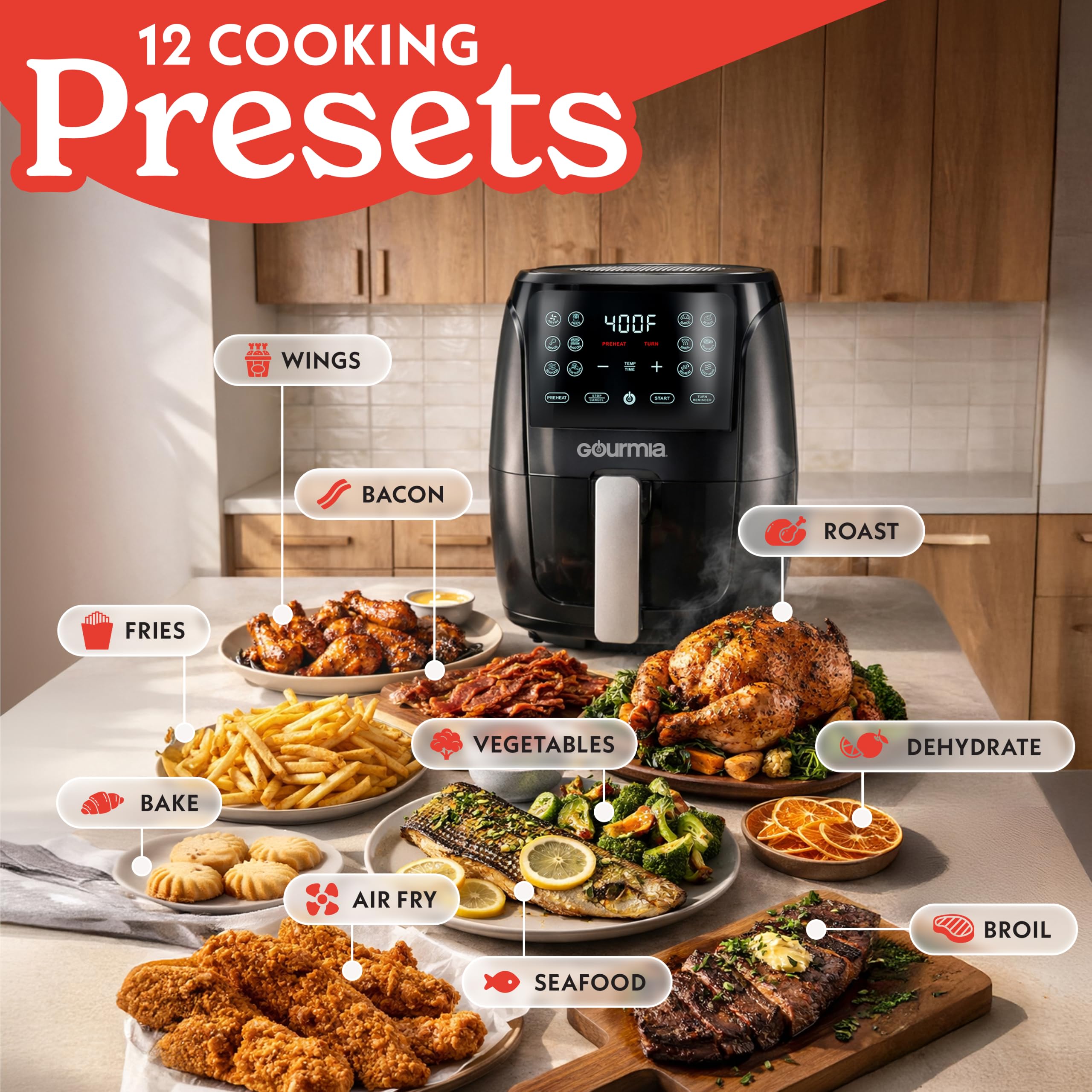 Gourmia Digital Air Fryer