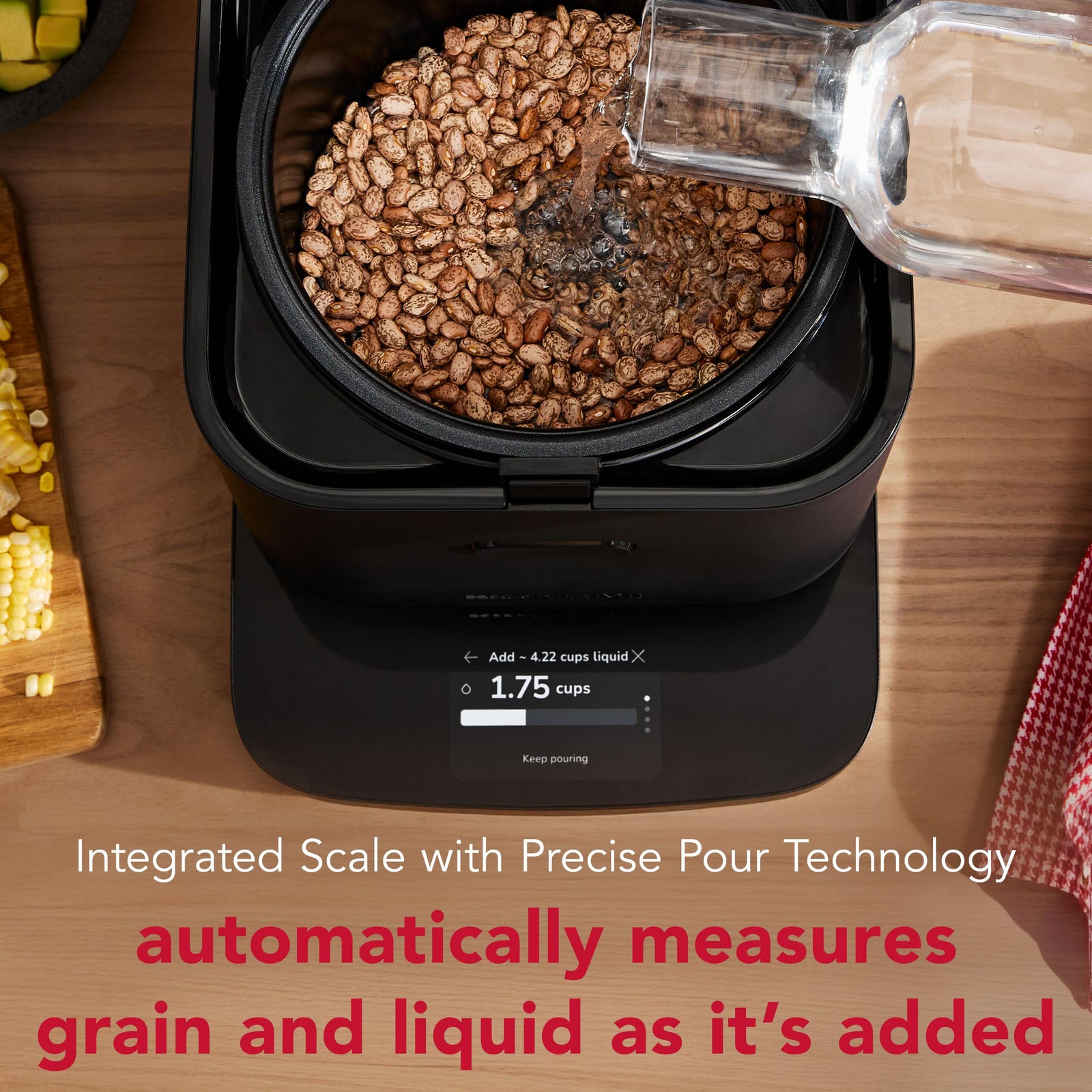 Compact Grain & Rice Cooker
