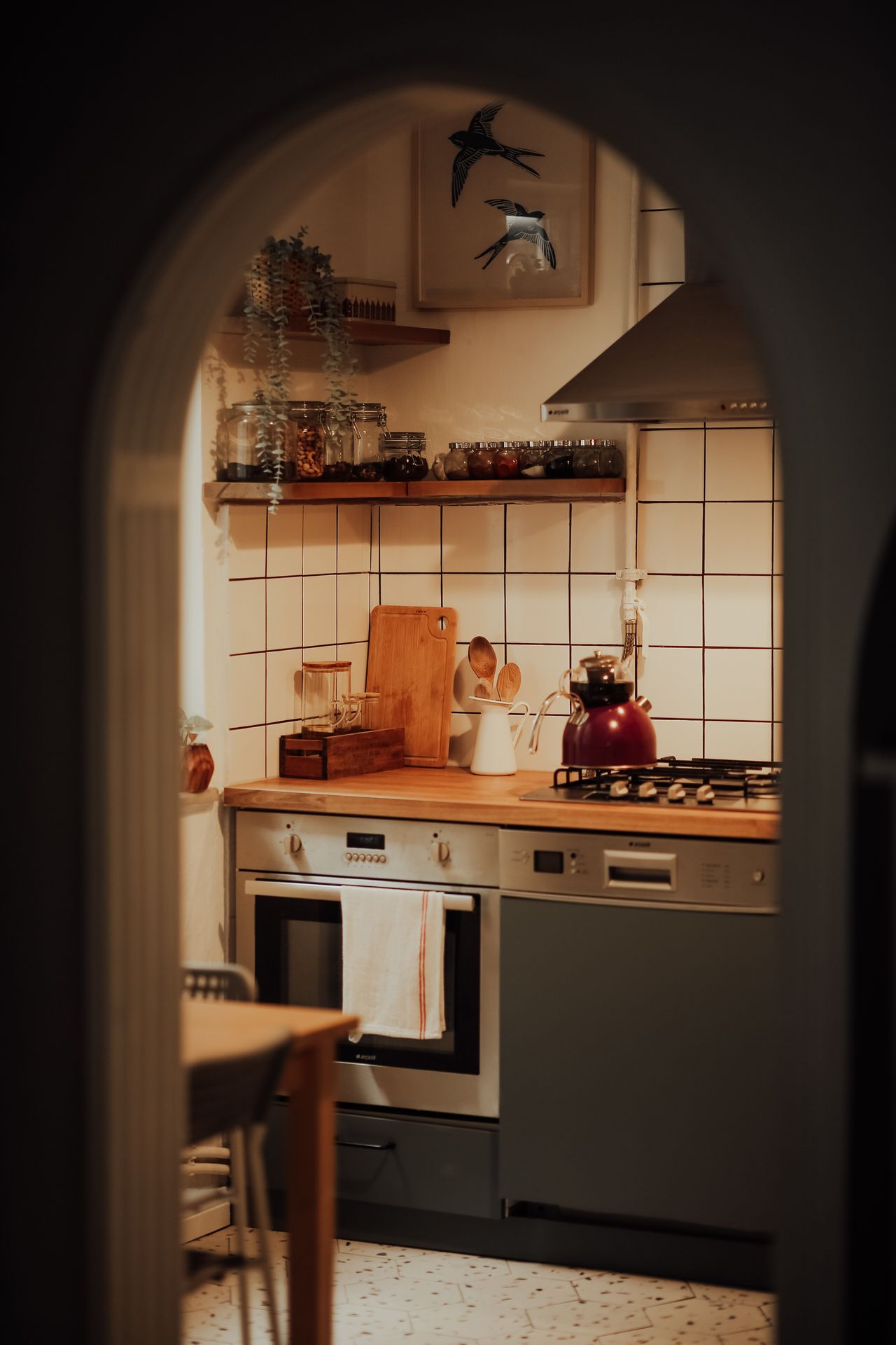Gastrova kitchen appliance scene